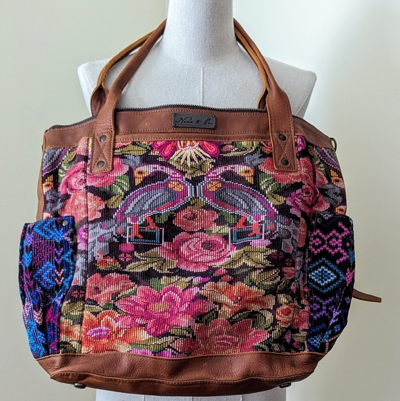 Nena & Co. Handbags - Floral/Bird CDB